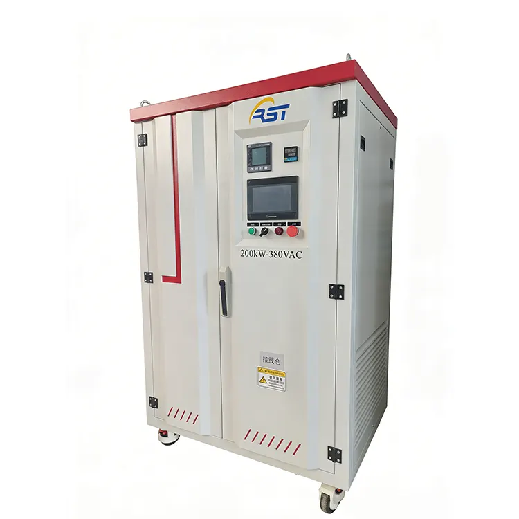 banco de carga resistiva de 200 kW