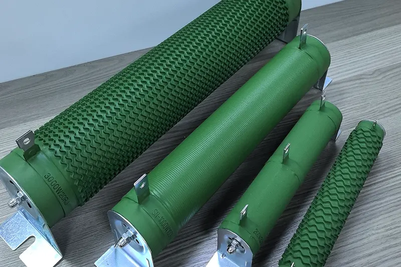 Resistores cerâmicos de alta potência proporcionam dissipação de calor superior para tração e energia renovável
