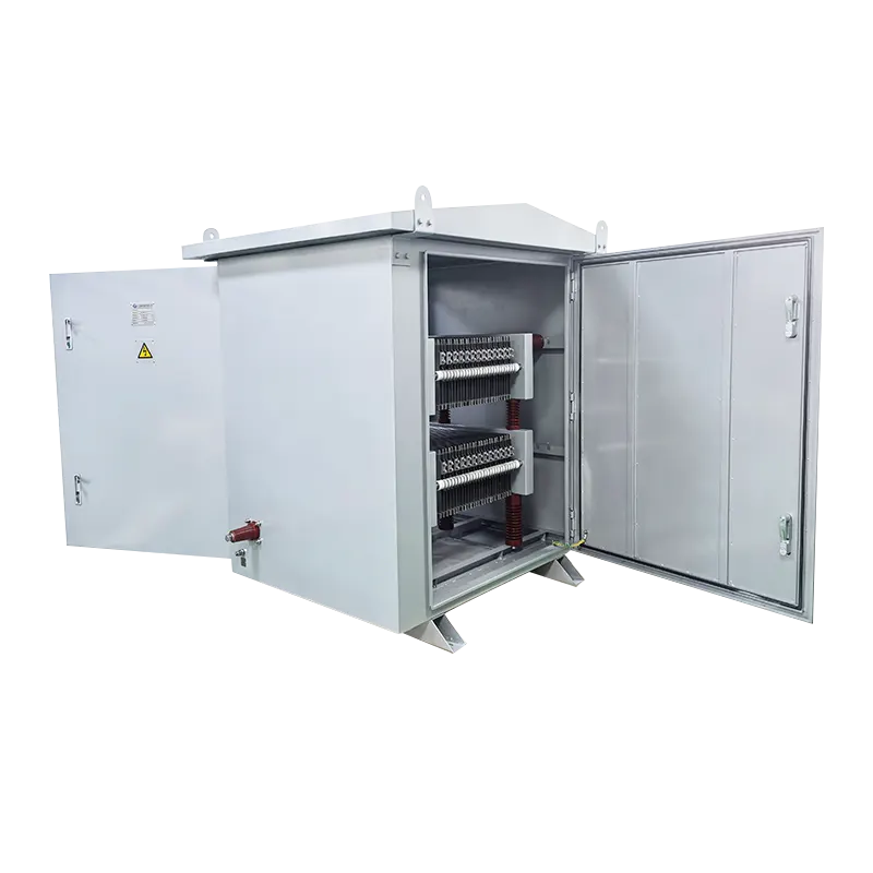 Resistor de aterramento neutro