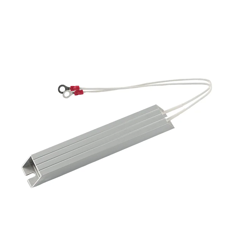 Como um resistor com caixa de alumínio gerencia a dissipação de alta potência em aplicações industriais exigentes?