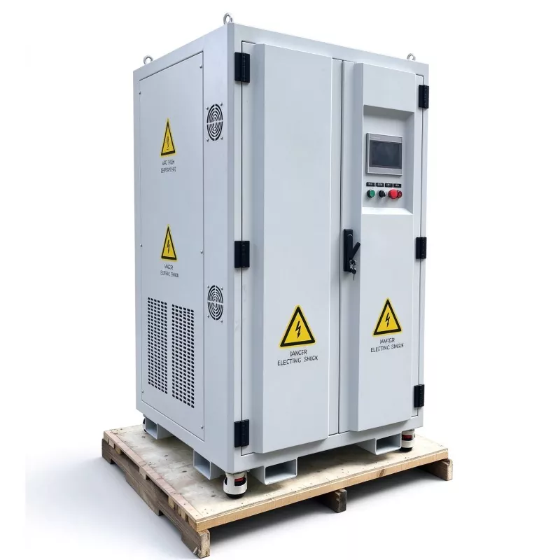 Banco de carga resistiva refrigerado a líquido 500kW AC400V