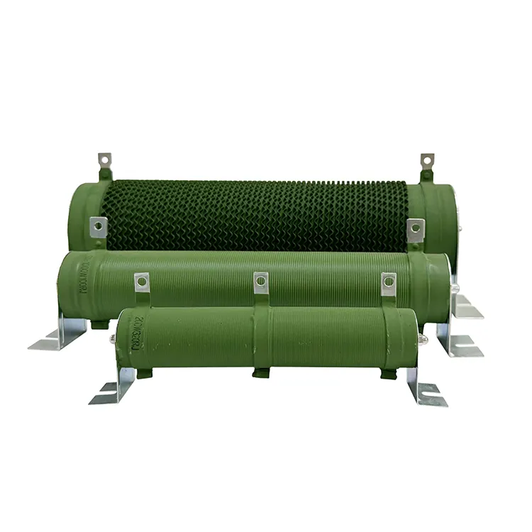 Resistor de fio enrolado ajustável