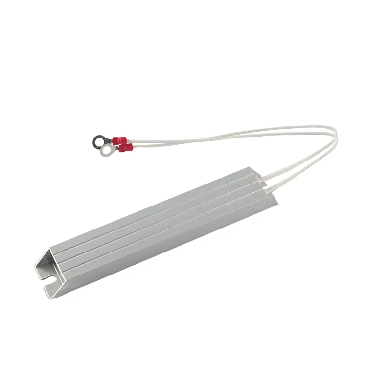 Resistor de caixa de alumínio