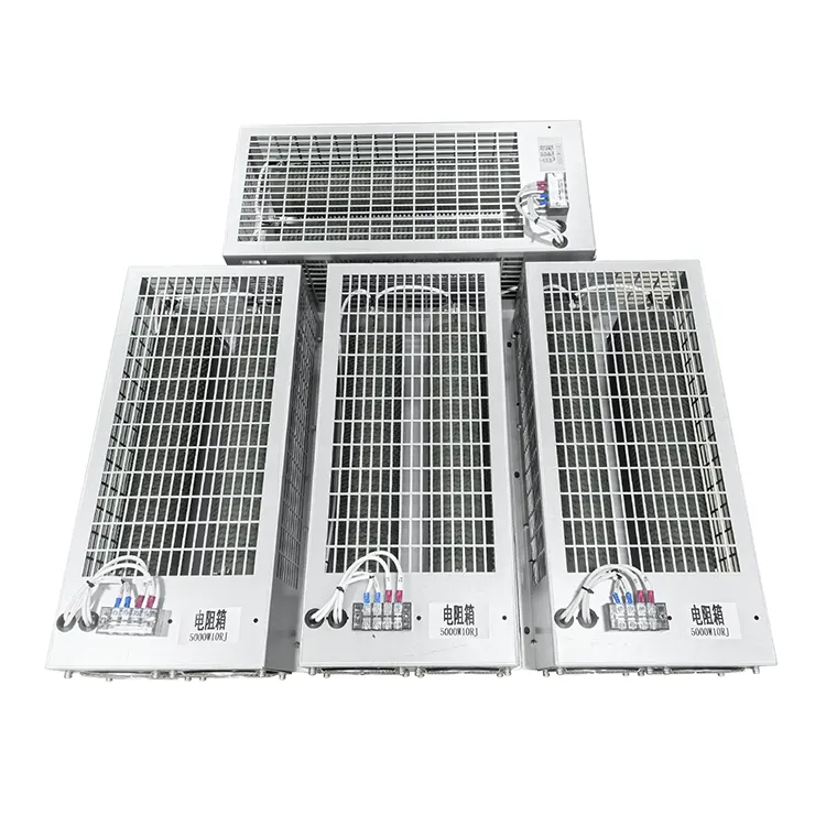 Caixa de resistor de frenagem