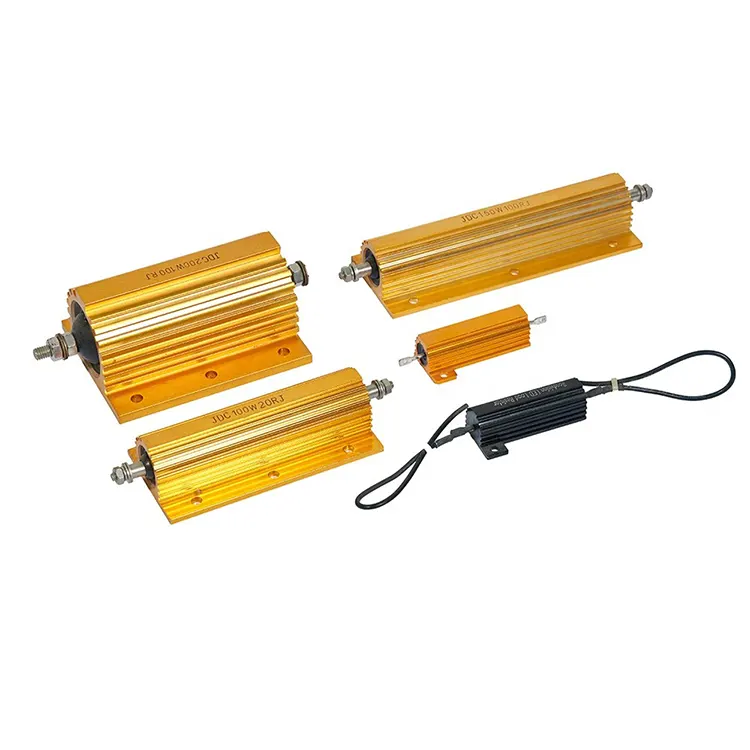 Resistor de potência para montagem em chassi