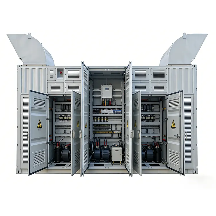 Banco de carga de contêiner 6000KW