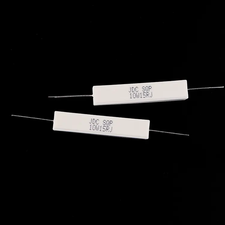 Resistor cerâmico horizontal
