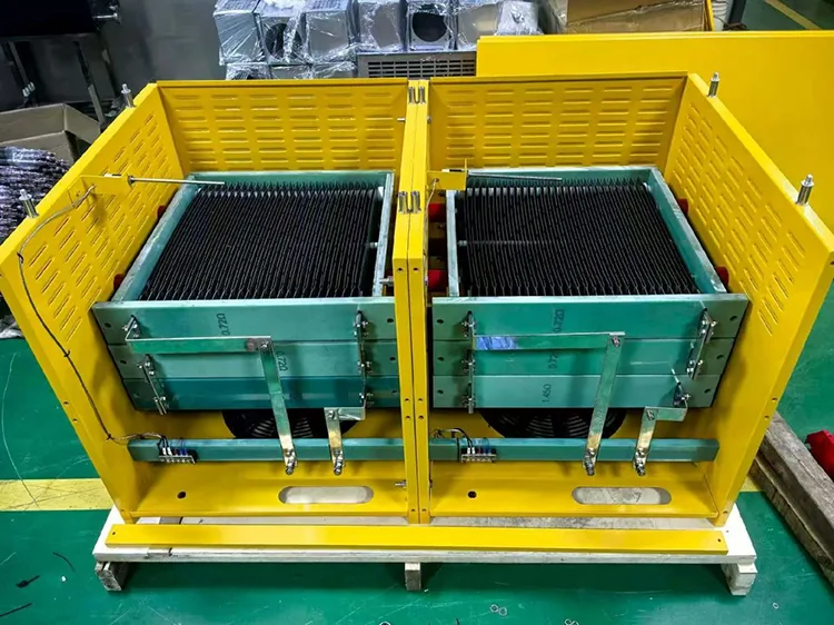 Braking Resistor for Mining Truck and Oilefield