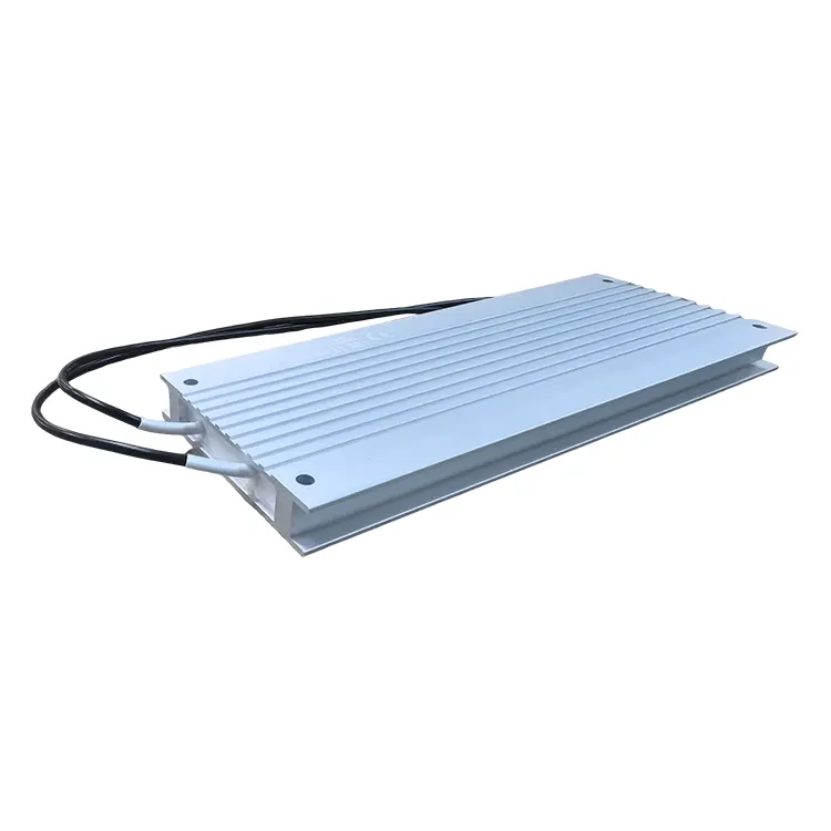 Resistor revestido de metal