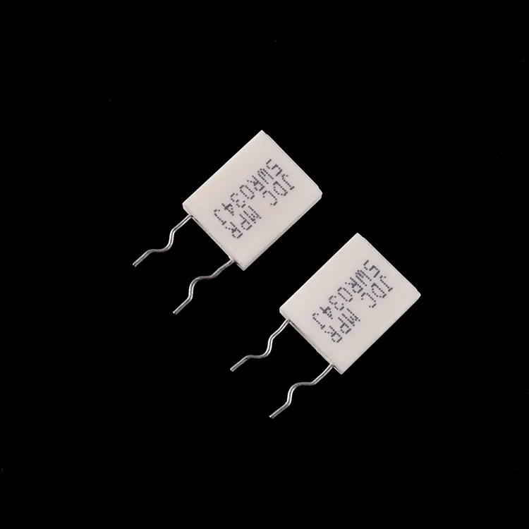 Resistor de placa metálica não indutivo