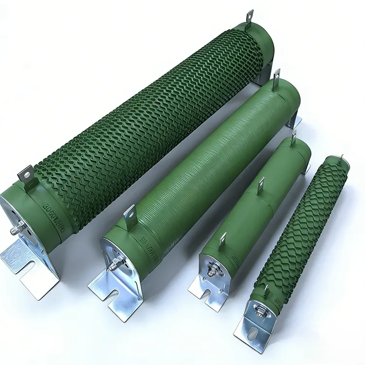 Resistor de fio enrolado de energia