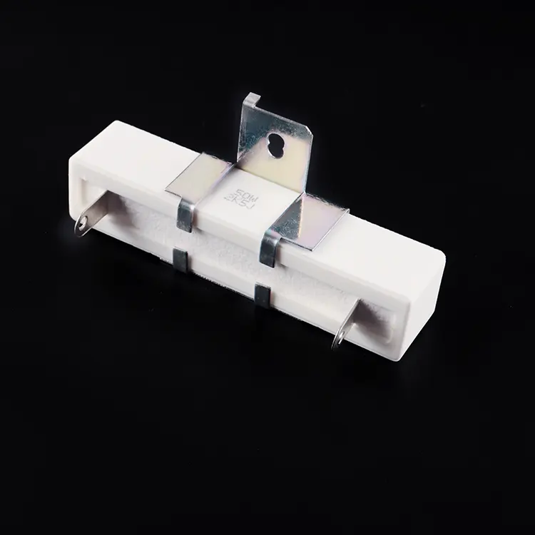 Resistor radial de cimento