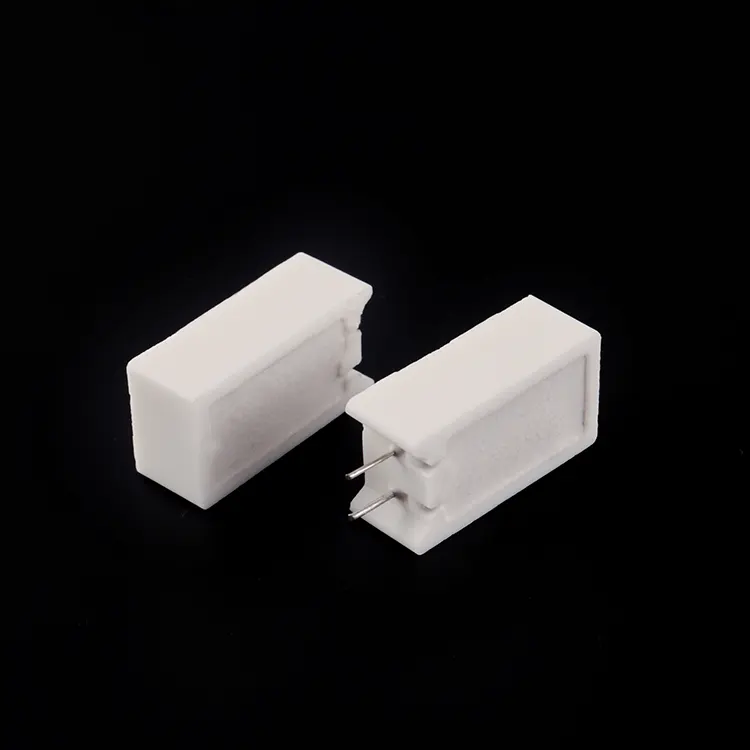 Resistor de fio enrolado de cerâmica vertical