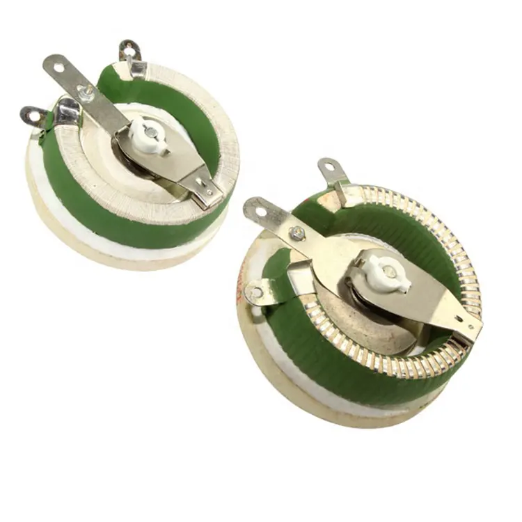 Reostato de fio enrolado